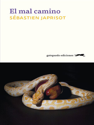 cover image of El mal camino